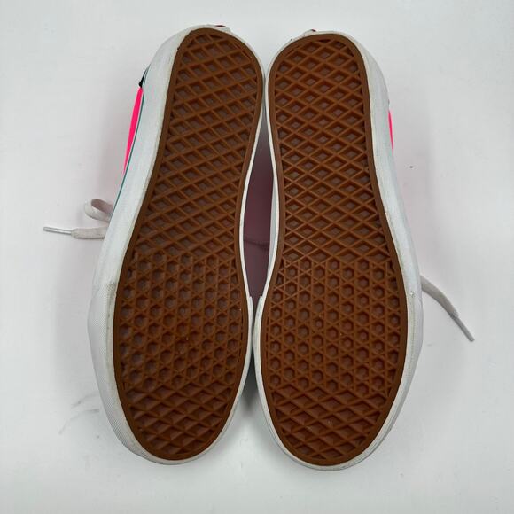 Vans Old Skool (Brite) Black/Neon Pink Women' s 10 Mens 8.5  Skater Y2K - Picture 11 of 11